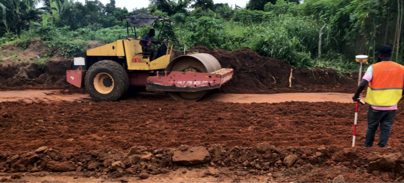 pics of irecop access road