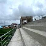 denkyira dominase astro turf built by Abeikumah construction company