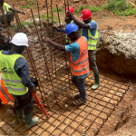 telcom-mast built by Abeikumah construction 1