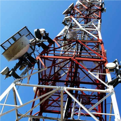 MTN Telecommunication Mast
