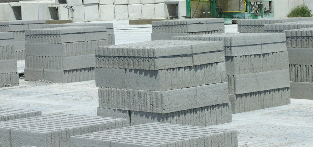 picture of moulded blocks
