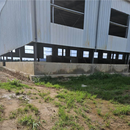 Regional Integrated Recycling & Compost Plant (140m x 40m)