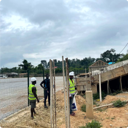 diaso artificial turf constructed by Abeikumah