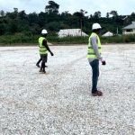 diaso artificial turf constructed by Abeikumah