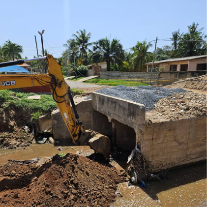 2.5 by 5.0 Concrete Culvert for LEKMA